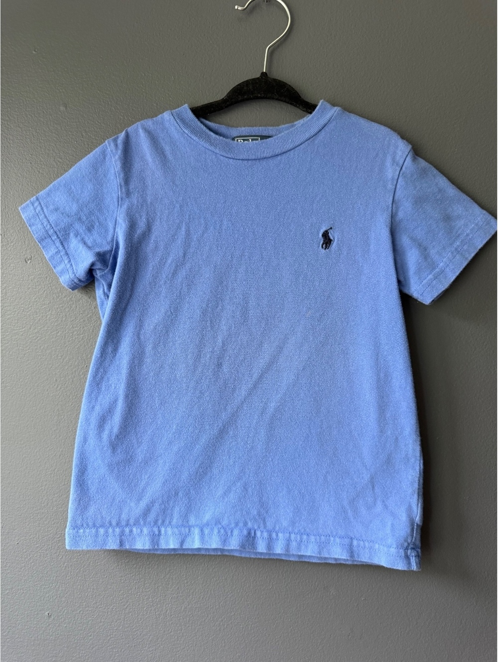 Polo Ralph Lauren Light Blue Kids T-Shirt Size 4/4T